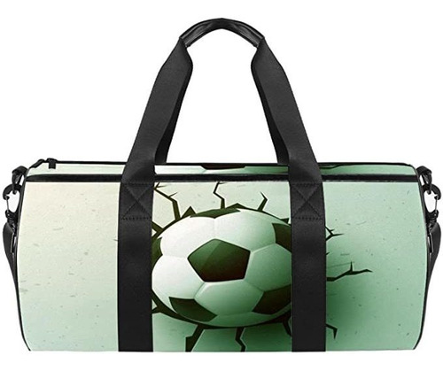 Duffel Bag For Women Men Soccer Football Sports Sports Gym .