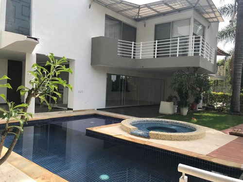 Venta Casa Condominio De 550mt2 En Pance, Sur De Cali 7344.