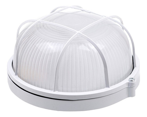 Imagen 3 de 6 de Lámpara Tipo Tortuga Sica - Redonda - 60w - Blanca