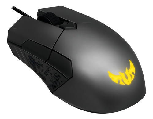 Mouse gamer de juego Asus TUF Gaming M5 negro