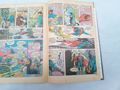 Historieta Comic Antiguo * Superman * No 57 Zinco Deca 90 (Usado)