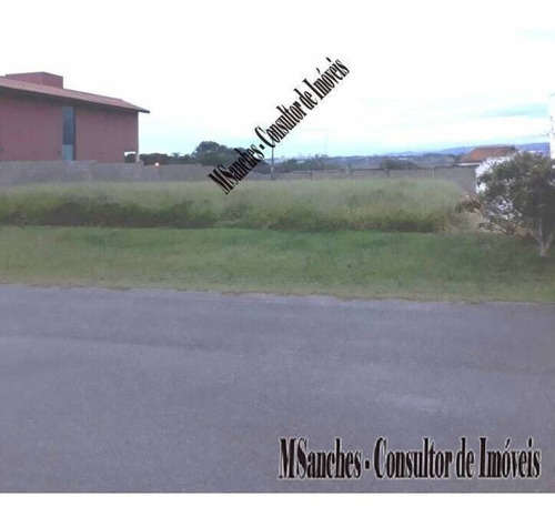 Imagem 1 de 4 de Terreno Para Venda No Condominio Solar Do Bosque Em Sorocaba. - 02510