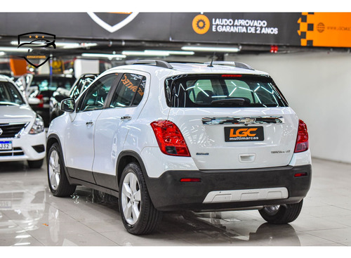 Chevrolet Tracker 1.8 MPFI LTZ 4X2 16V FLEX 4P AUTOMÁTICO