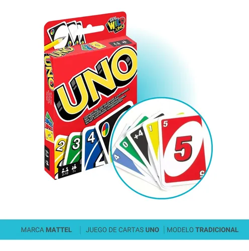 Cartas uno outlet mercadolibre