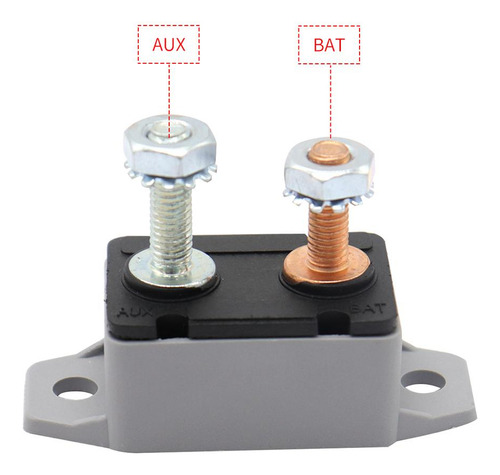 10amp Auto 12v 24 V Disyuntor De Automático Fusible De