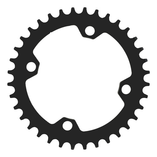 Cadena Única Para Bicicleta, Aleación De Aluminio, 104 Bcd,