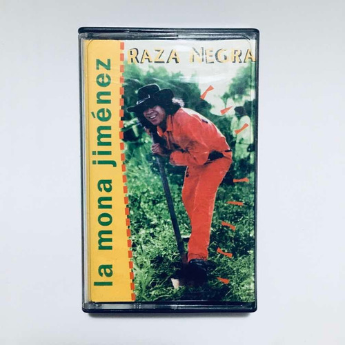 La Mona Jiménez Raza Negra Cassette Nuevo
