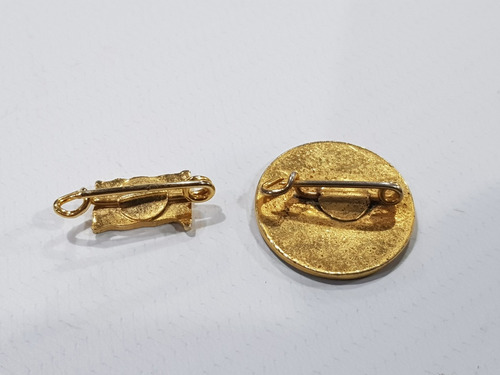 Imagen 10 de 10 de Antiguos Pin Rosario Colección Lote X 8 Mag 59844