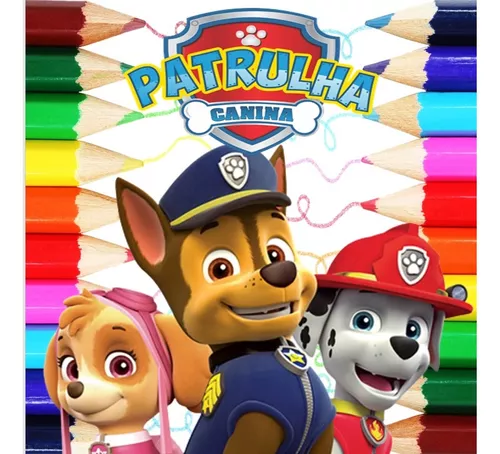 365 Desenhos para colorir Patrulha Canina - Ciranda Cultural