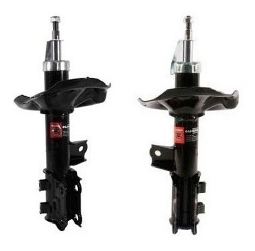 Imagen 2 de 4 de Par Amortiguador Delantero Lh Rh Chevrolet Aveo Mas Envi