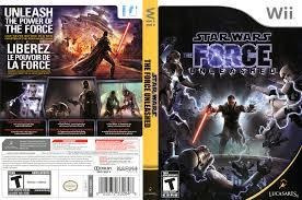 Star Wars The Force Unleashed Juego Para Nintendo Wii Usado