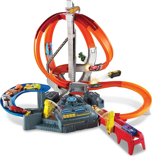 Estuche De Juego Hot Wheels Spin Storm, Null, Null