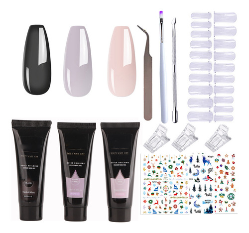 Kit De Gel De Extensión De Uñas Kit De Gel De Extensión