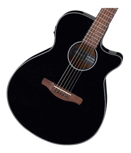 Guitarra Electro Acústica Ibanez Aeg50 012-053 Cuo Color Negro