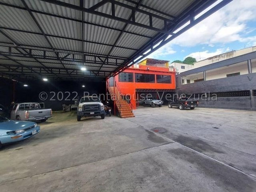 Imagen 1 de 15 de Galpón En Alquiler En Los Chaguaramos Mls #22-26871 Jr