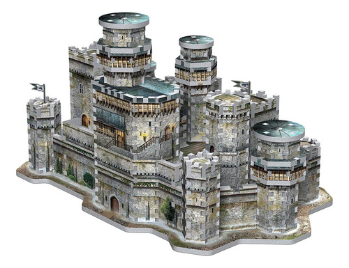Wrebbit 3d - Juego De Tronos Invernalia Puzzle 3d ...
