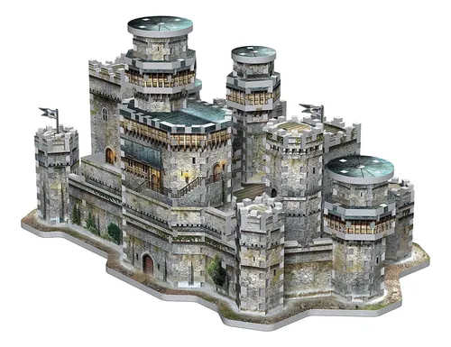 Wrebbit 3d - Juego De Tronos Invernalia Puzzle 3d ...