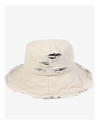 Sombrilla Con Estampado En F, Sombrero De Pescador, Sombrero