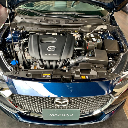 Imagen 9 de 12 de Mazda 2 Sport Touring At Azul | 2023