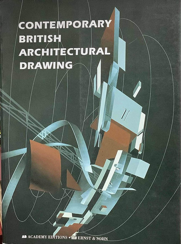 Dibujo De La Arquitectura Británica Contemporánea - Inglés