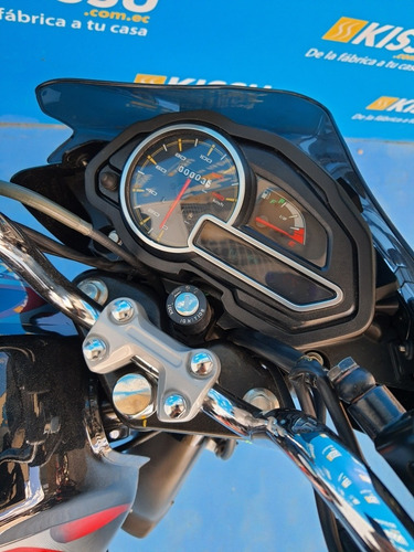 Imagen 8 de 11 de Moto Bajaj Discover 125st Año 2022 Color Negro Rojo 0 Km
