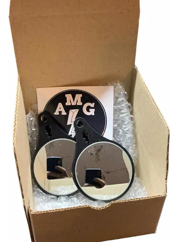 comprar Espejos Café Racer Moto Negros