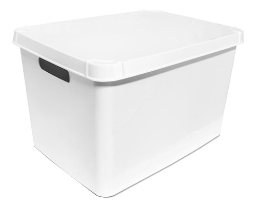 Caja Plástica Organizadora Solid 20 Lts Apilable Colombraro