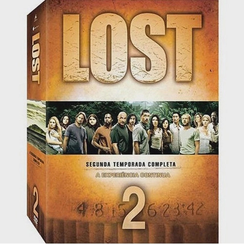 Box Lost - 2a Temporada Completa