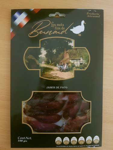 Jamon Serrano De Pato