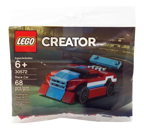Imagen 1 de 1 de Lego Coche De Carreras - Race Car Polybag Creator 30572