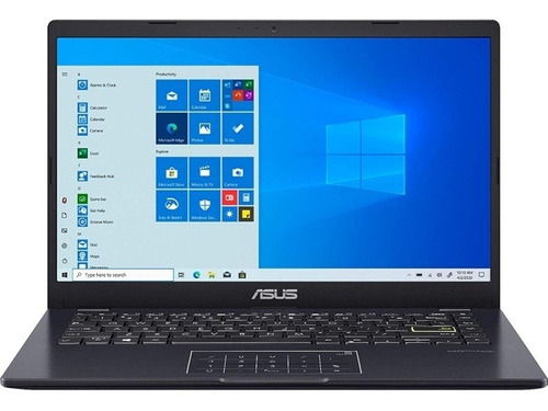 Notebook Asus E410ma-202-l Dualcore 4gb 128gb Emmc 14  Win10