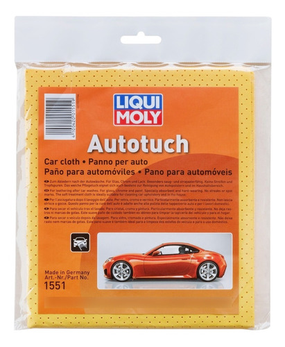 Paño Limpieza Y Secado Liqui Moly Autotuch Para Automóviles