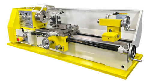 Torno Mecánico Paralelo 700 Mm Motor 750w Barovo 220v