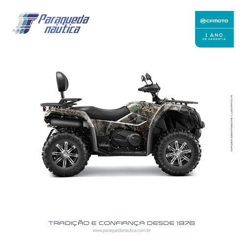 Quadriciclo Atv Cf Moto Cforce 450 L