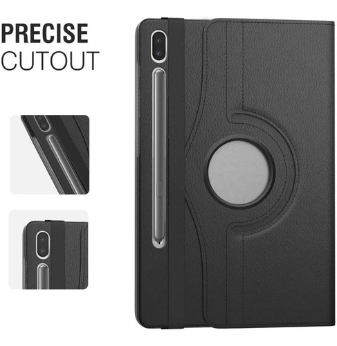 Imagem 2 de 10 de Capa Giratória Tablet S7 Fe 12.4 Kit Mouse/película/teclado