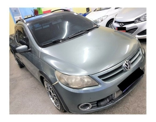 Imagem 3 de 8 de Vw - Volkswagen Saveiro Trooper 1.6 Mi Total Flex 8v Ce