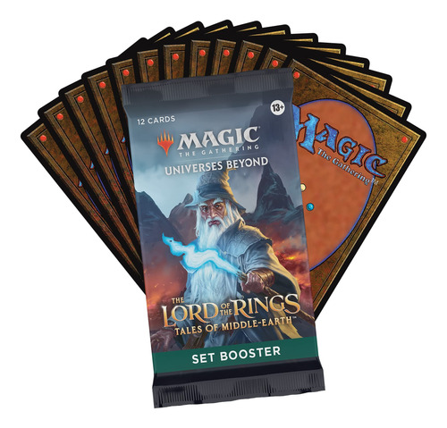 Mtg Lord Of The Rings: Tales Of Middle-earth Set Boost (ing)