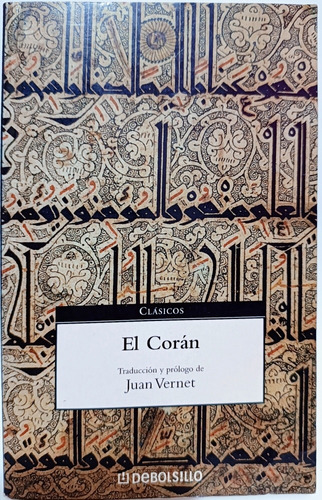 El Coran Ed Juan Vernet