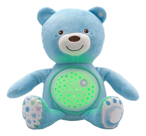 Chicco Proyector Oso Baby Bear Azul