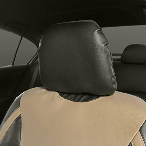 Motor Trend M424 Beige Synth Leather Snake Eyes Performance