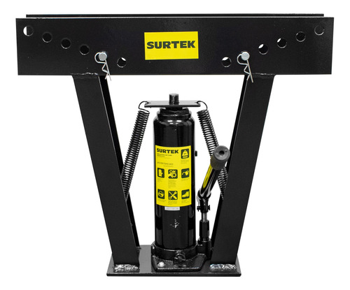 Dobladora Hidráulica Para Tubo, 1/2 A 3 , 16 Ton Surtek