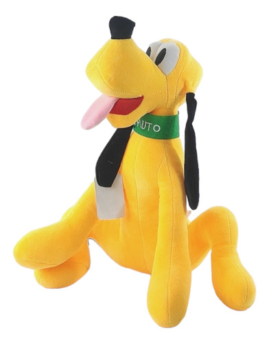 Peluche Perro Pluto Mide 35 Cm 