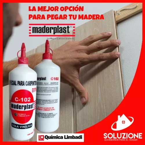 COLA VINILICA EXTRA FUERTE C102 - MADERPLAST 