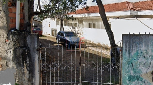 Imagem 1 de 8 de Ref 6470 Excelente Terreno No Bairro Sitio Do Mandaqui Com 428 M² , Com 2 Casas Antigas Para Demolição Nos Fundos, Escriturado. - 6470