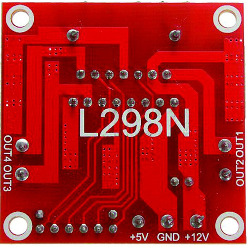 Driver Motor Ponte H L298n - Controladora L298n Arduino