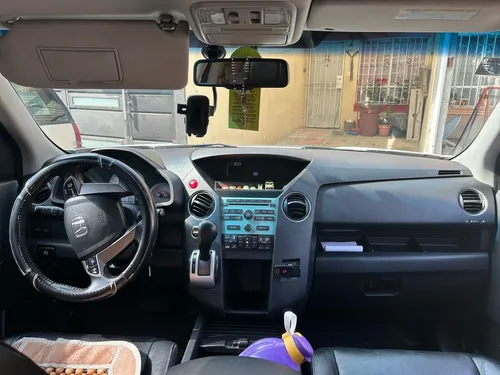 Honda Pilot Exl Aa Ee Piel 4x4 At