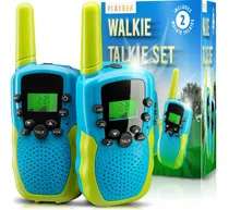 Comprar Walkie Talkie Para Niños, 22 Canales, Alcance De 3 Millas, Walkie Talkies Para Niños | Walkie Talkie Juguetes Para Niños | Juguetes Para Niñas | Juguetes Para Niños | Walkie Talkies Para Niños