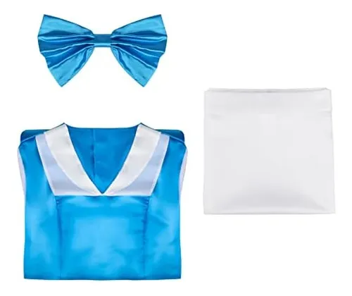 Disfraz De Bella Para Adultos, Disfraz De Sirvienta, Vestido