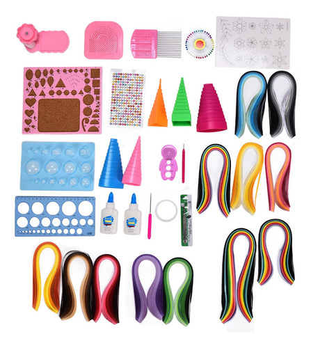 Kit De Pintura De Filigrana De Papel Quilling S Complete Qui