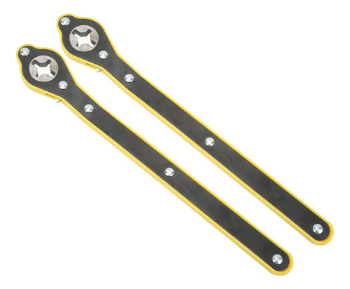 Par De Llaves De Trinquete Scissor Jack De 13.4 Pulgadas Que